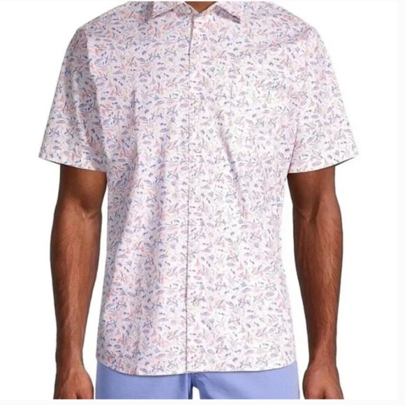 Men's Peter Millar Button Down Shirt S